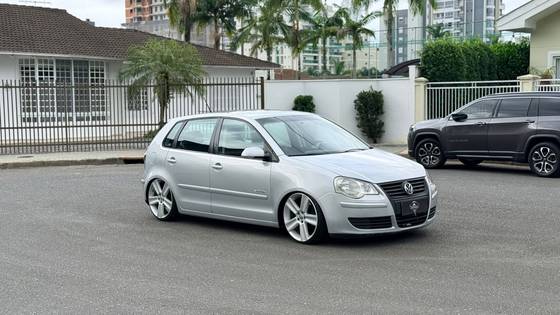 VOLKSWAGEN POLO 1.6 MI 8V FLEX 4P MANUAL